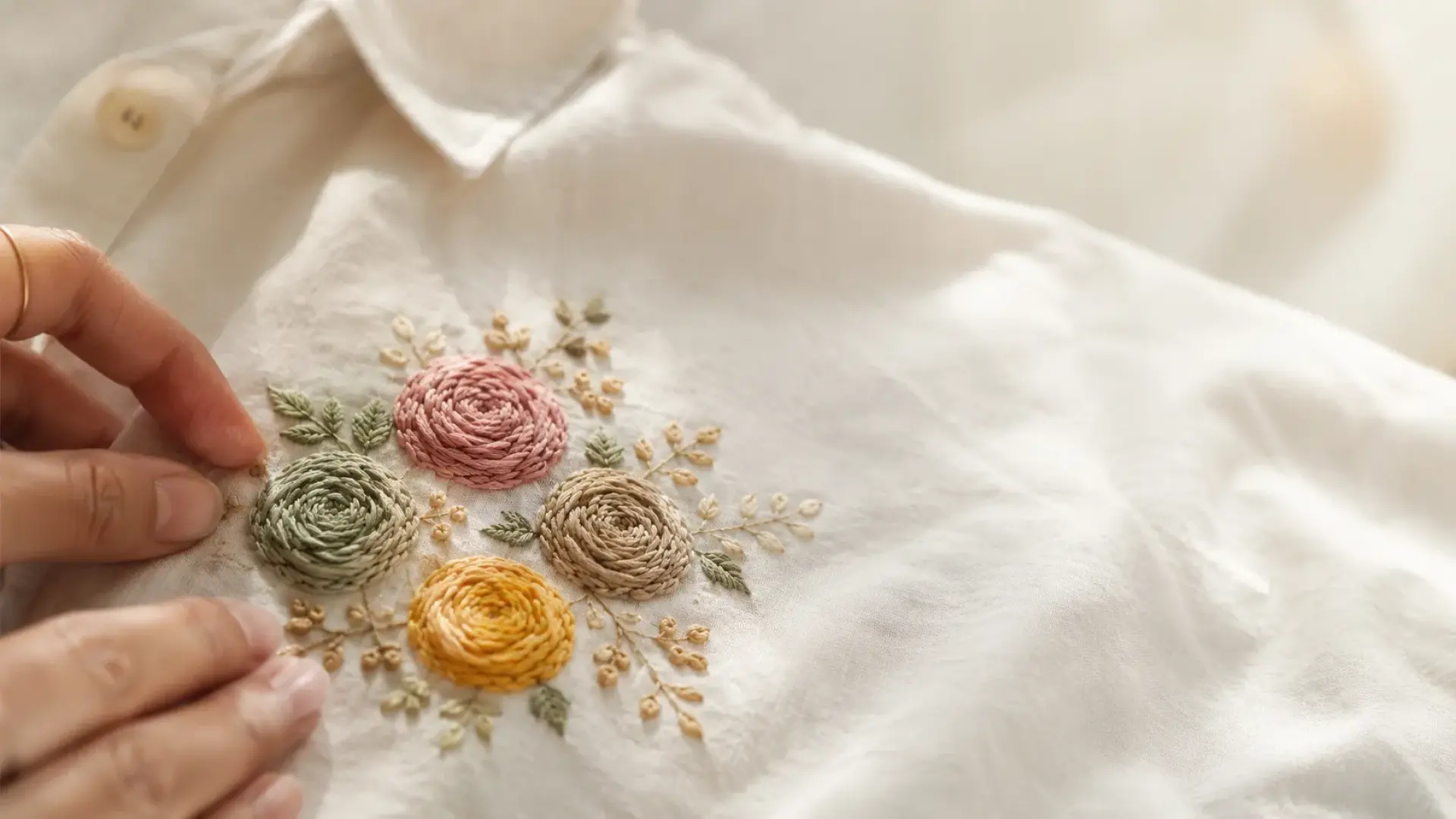 Embroidery, Reimagined: The Story Behind Our Signature Floral Shirts