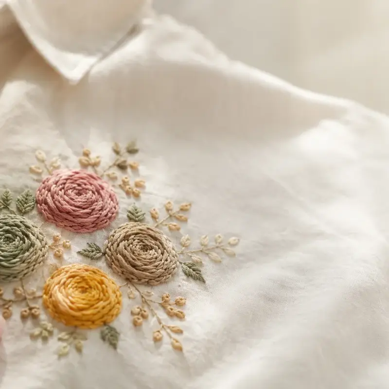 Embroidery, Reimagined: The Story Behind Our Signature Floral Shirts