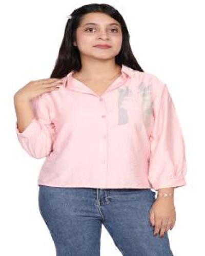 NV FABRIC DIGITAL PRINT CASUAL SHIRT FREE SIZE